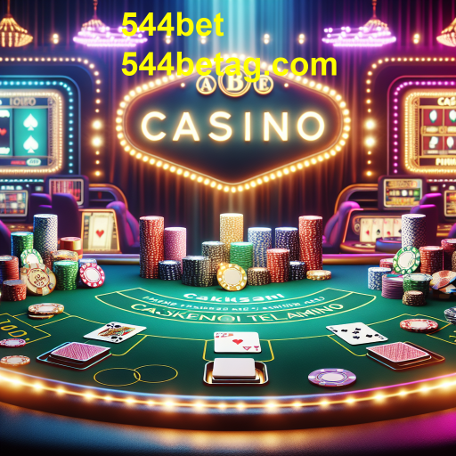 Atração pelo Blackjack: O Jogo que Conquista no 544bet