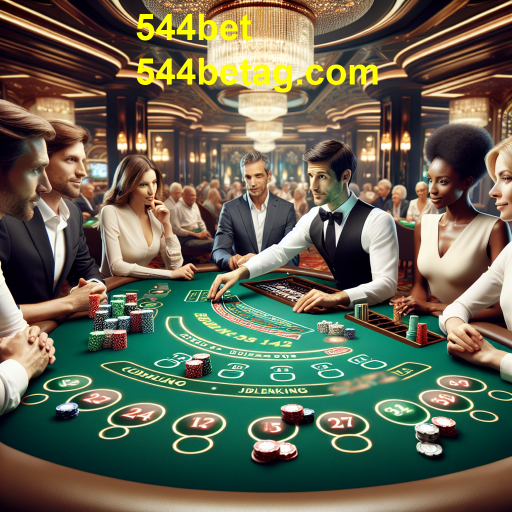 A experiência imersiva dos jogos ao vivo na 544bet